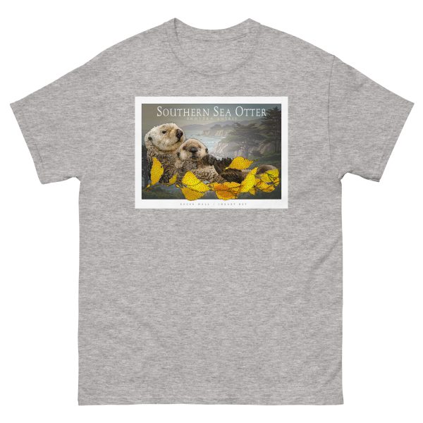 Southern Sea Otter - Unisex classic tee - Image 10