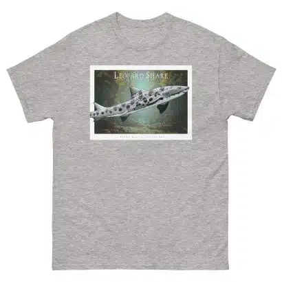 Leopard Shark - Unisex classic tee - Image 10