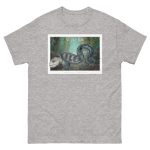 Wolf Eel - Unisex classic tee - Image 10