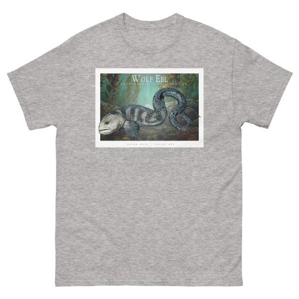 Wolf Eel - Unisex classic tee - Image 10