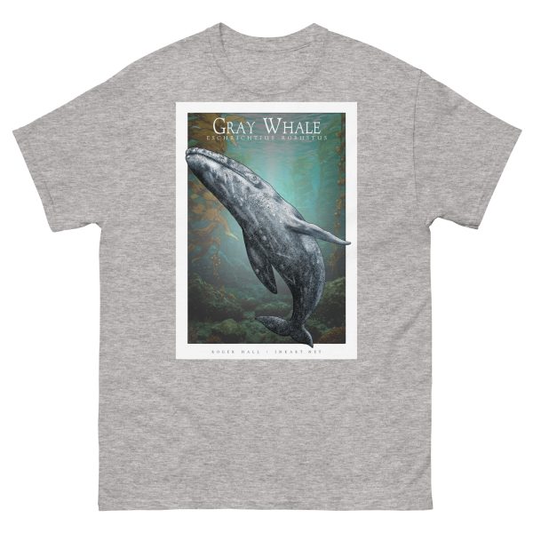 Gray Whale - Unisex classic tee - Image 10