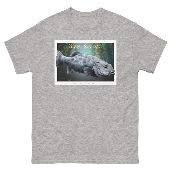 Giant Sea Bass - Unisex classic tee - Image 10