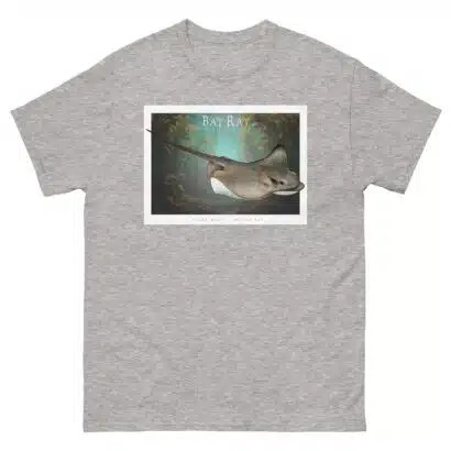 Bat Ray - Unisex classic tee - Image 10