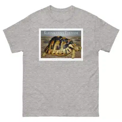 Kleinmann's Tortoise - Unisex classic tee - Image 10
