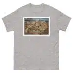 African Spurred Tortoise - Unisex classic tee - Image 10