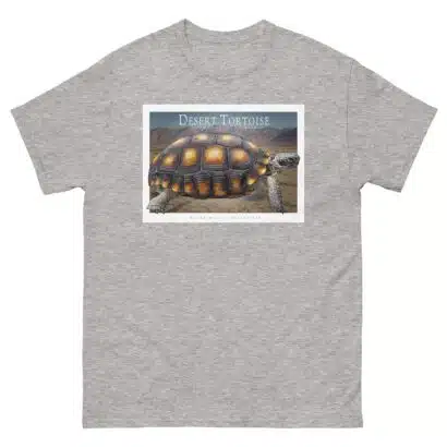 Desert Tortoise - Unisex classic tee - Image 10