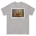 Angonoka Tortoise - Unisex classic tee - Image 10