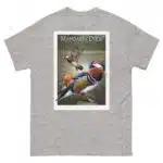 Mandarin Duck - Unisex classic tee - Image 10