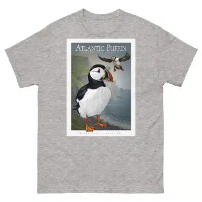 Atlantic Puffin - Unisex classic tee - Image 10