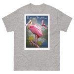 Roseate Spoonbill - Unisex classic tee - Image 10