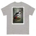 Greater Spotted Woodpecker - Unisex classic tee - Image 10