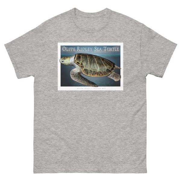 Olive Ridley Sea Turtle - Unisex classic tee - Image 10