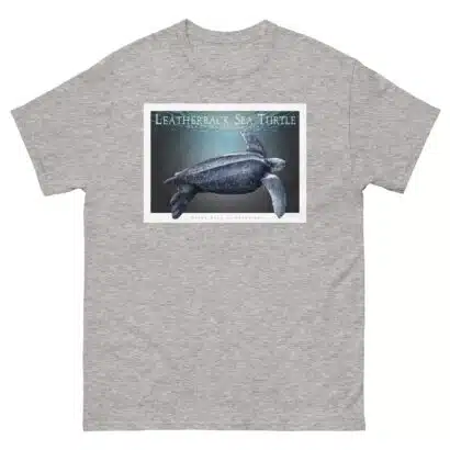 Leatherback Sea Turtle - Unisex classic tee - Image 10