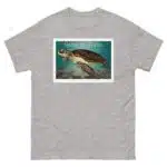 Green Sea Turtle - Unisex classic tee - Image 10