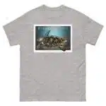 Hawksbill Sea Turtle - Unisex classic tee - Image 10