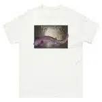 Fine art illustration of a Tennessee Cave Salamander printed on a high-quality 100% unisex cotton t-shirt.