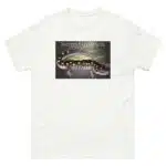 Fine art illustration of a Spotted Salamander printed on a high-quality 100% unisex cotton t-shirt.