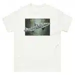 Fine art illustration of a Leopard Shark printed on a high-quality 100% unisex cotton t-shirt.