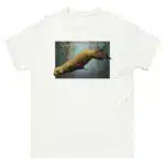 Fine art illustration of a California Sea Lion printed on a high-quality 100% unisex cotton t-shirt.