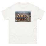 Fine art illustration of a Desert Tortoise printed on a high-quality 100% unisex cotton t-shirt.