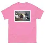 Puffins - Unisex classic tee - Image 12