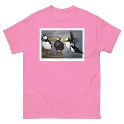 Puffins - Unisex classic tee - Image 12