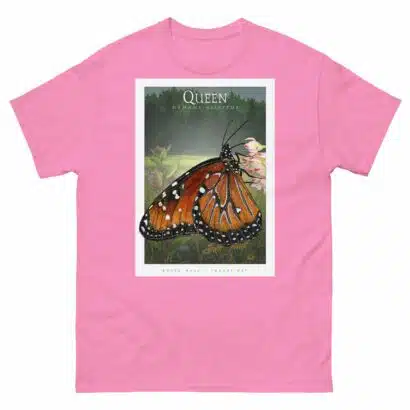 Queen Butterfly - Unisex classic tee - Image 8