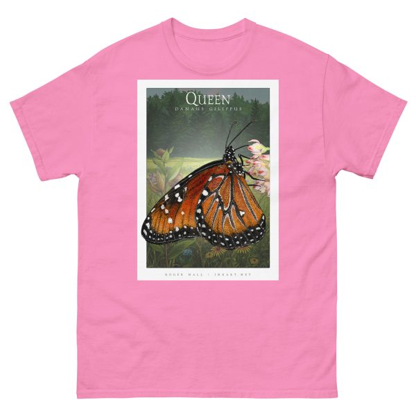 Queen Butterfly - Unisex classic tee - Image 8