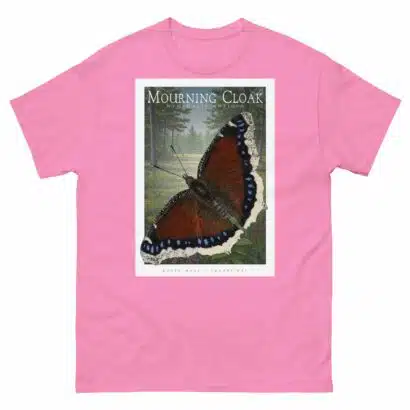 Mourning Cloak Butterfly - Unisex classic tee - Image 8