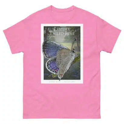Eastern Tailed-Blue Butterfly - Unisex classic tee - Image 8