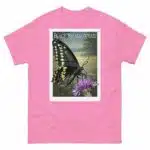 Black Swallowtail Butterfly - Unisex classic tee - Image 8