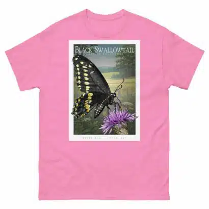 Black Swallowtail Butterfly - Unisex classic tee - Image 8