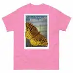 Great-Spangled Fritillary Butterfly - Unisex classic tee - Image 8