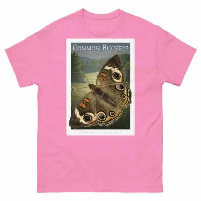 Common Buckeye Butterfly - Unisex classic tee - Image 8