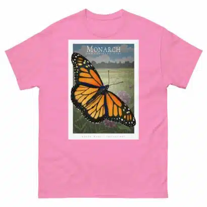 Monarch Butterfly - Unisex classic tee - Image 8