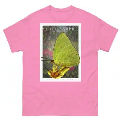 Cloudless Sulphur Butterfly - Unisex classic tee - Image 8