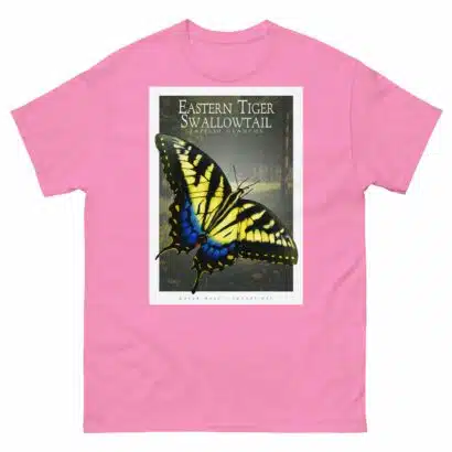 Eastern Tiger Swallowtail Butterfly - Unisex classic tee - Image 8