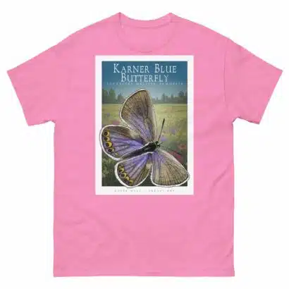 Karner Blue Butterfly - Unisex classic tee - Image 8