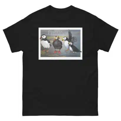 Puffins - Unisex classic tee - Image 2
