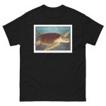 Loggerhead Sea Turtle - Unisex classic tee - Image 3