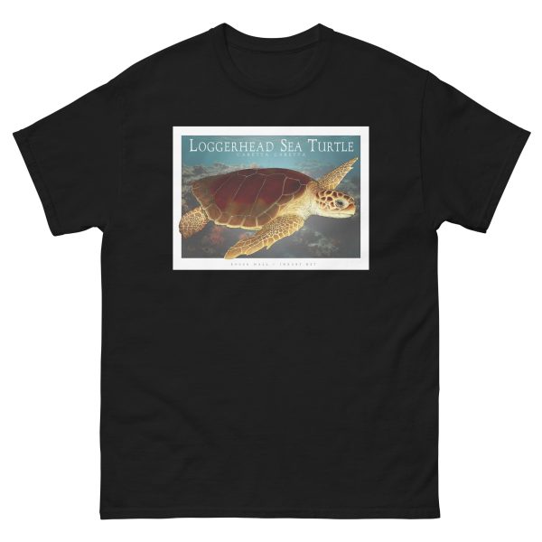 Loggerhead Sea Turtle - Unisex classic tee - Image 3
