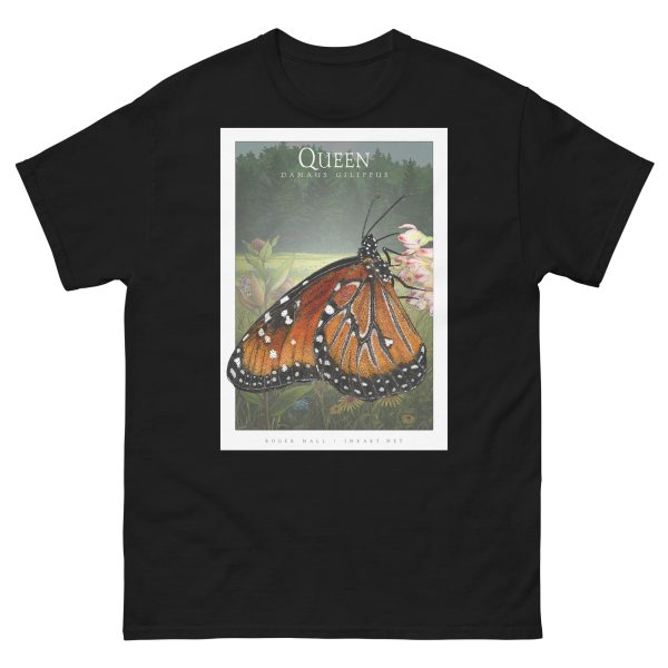 Queen Butterfly - Unisex classic tee - Image 3