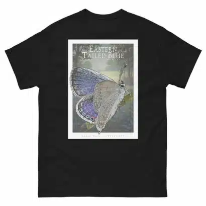 Eastern Tailed-Blue Butterfly - Unisex classic tee - Image 3