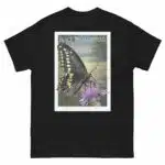 Black Swallowtail Butterfly - Unisex classic tee - Image 3