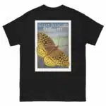 Great-Spangled Fritillary Butterfly - Unisex classic tee - Image 3