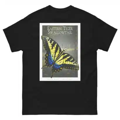 Eastern Tiger Swallowtail Butterfly - Unisex classic tee - Image 3