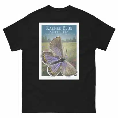 Karner Blue Butterfly - Unisex classic tee - Image 3