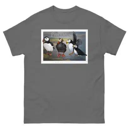 Puffins - Unisex classic tee - Image 6