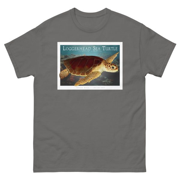 Loggerhead Sea Turtle - Unisex classic tee - Image 5