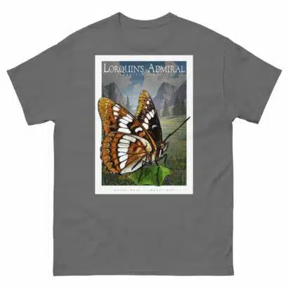 Lorquin's Admiral - Unisex classic tee - Image 4